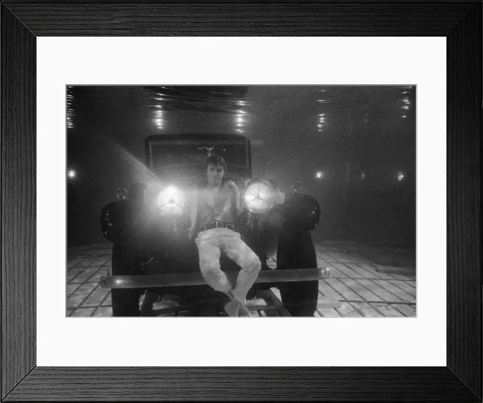 Framed Print : 27 year old actor Michael Crawford, who doesn t use stunt men in dangerous parts Framed Print : 27 year old actor Michael Crawford, who doesn t use stunt men in dangerous parts