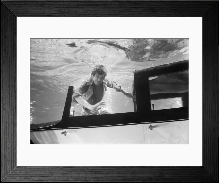 Framed Print : 27 year old actor Michael Crawford, who doesn t use stunt men in dangerous parts Framed Print : 27 year old actor Michael Crawford, who doesn t use stunt men in dangerous parts