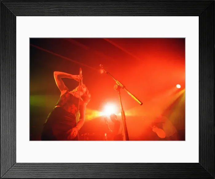 Framed Print : Catatonia in concert at the Great Hall, Cardiff University, Students Union, Cardiff Framed Print : Catatonia in concert at the Great Hall, Cardiff University, Students Union, Cardiff