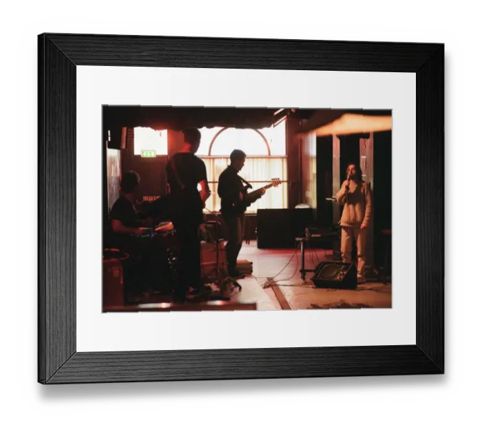 Framed Print : TJs nightclub and live music venue on Clarence Place in Newport, South Wales
