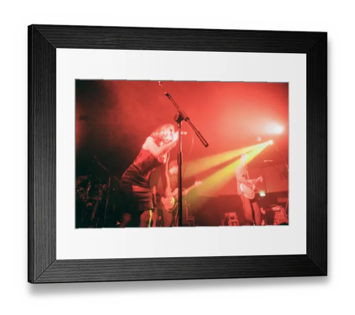 Framed Print : Catatonia in concert at the Great Hall, Cardiff University, Students Union, Cardiff Framed Print : Catatonia in concert at the Great Hall, Cardiff University, Students Union, Cardiff