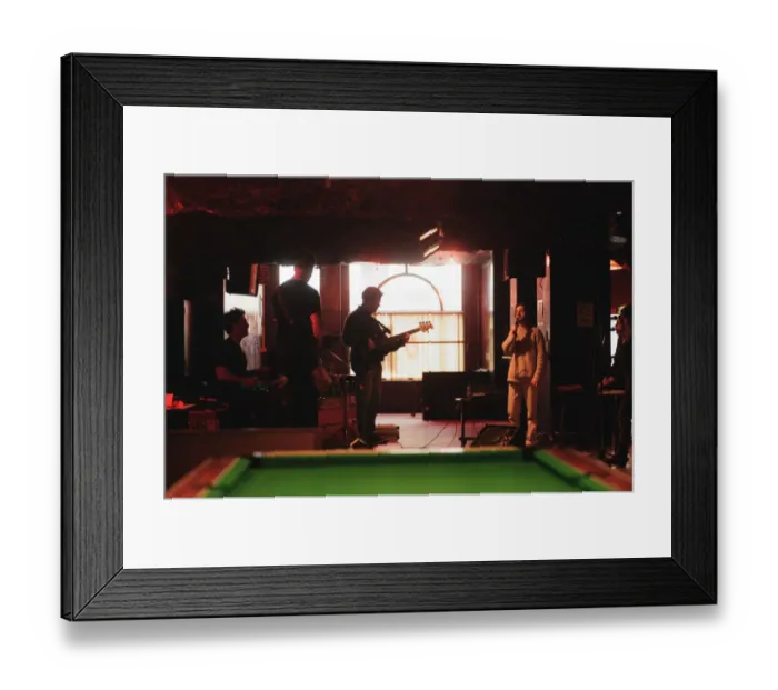 Framed Print : TJs nightclub and live music venue on Clarence Place in Newport, South Wales