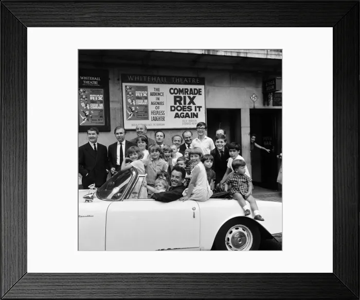 Framed Print : For 14 years the chaps in this picture have been making people laugh Framed Print : For 14 years the chaps in this picture have been making people laugh