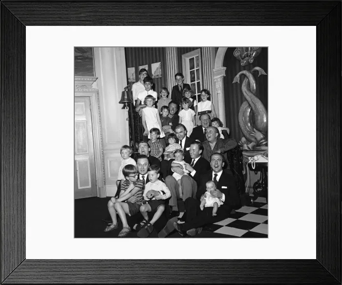 Framed Print : For 14 years the chaps in this picture have been making people laugh Framed Print : For 14 years the chaps in this picture have been making people laugh