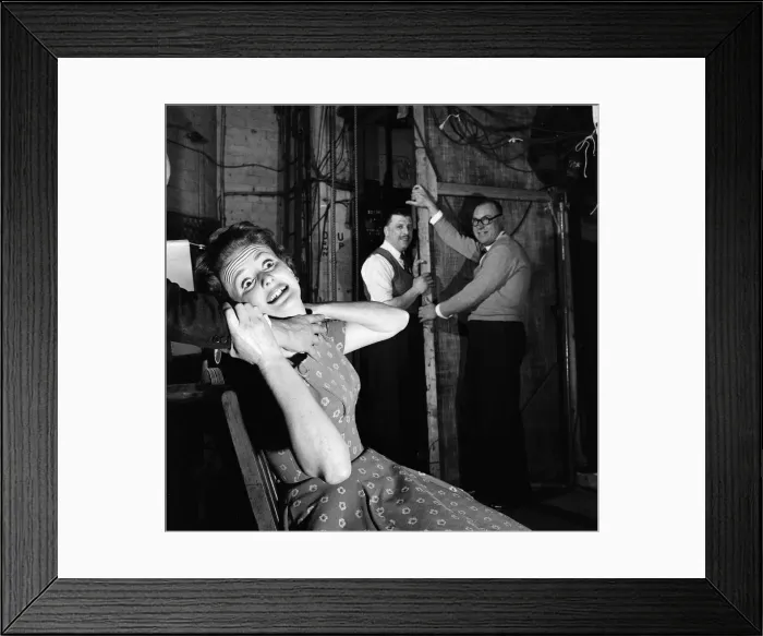 Framed Print : Actress Elspet Gray. 1st February 1957 Framed Print : Actress Elspet Gray. 1st February 1957