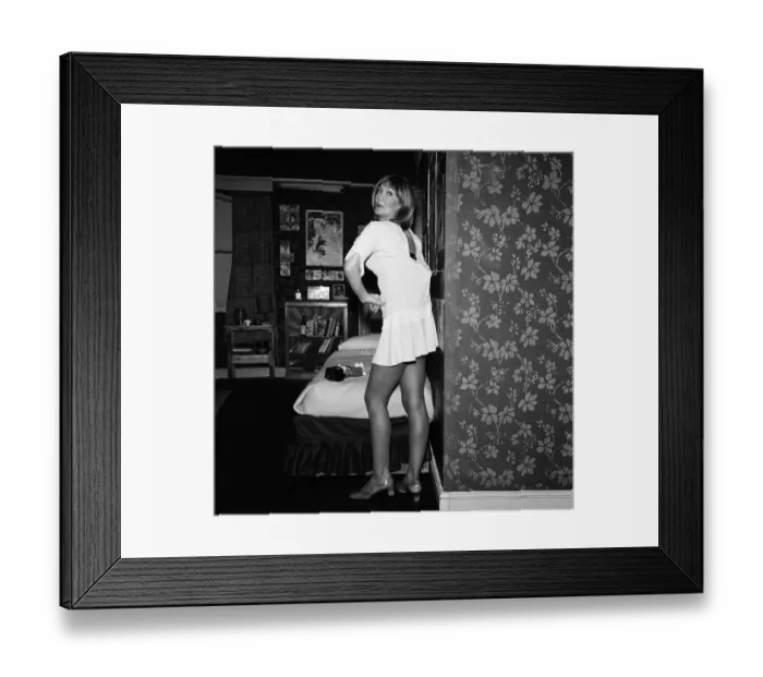 Framed Print : Sheila Hancock, star of So What About Love at the Criterion Theatre