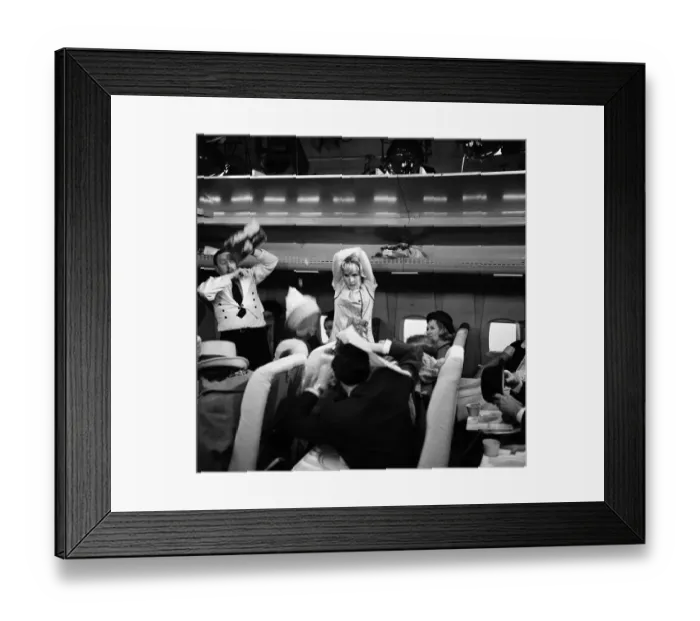 Framed Print : Sheila Hancock was today at the BBC studios taking the part of an air hostess for her new