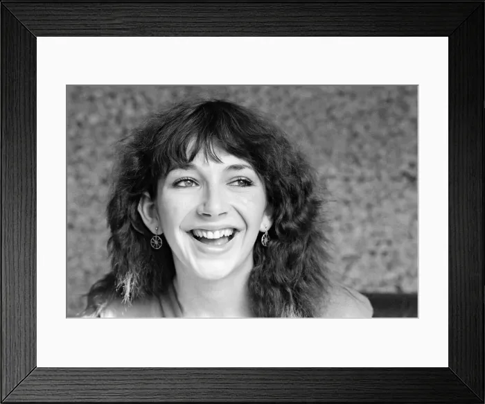Framed Print : Kate Bush, singer, songwriter and musician. Pictured in London, England Framed Print : Kate Bush, singer, songwriter and musician. Pictured in London, England