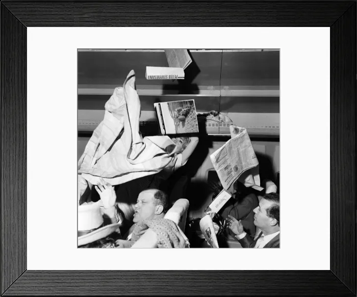 Framed Print : Sheila Hancock was today at the BBC studios taking the part of an air hostess for her new Framed Print : Sheila Hancock was today at the BBC studios taking the part of an air hostess for her new