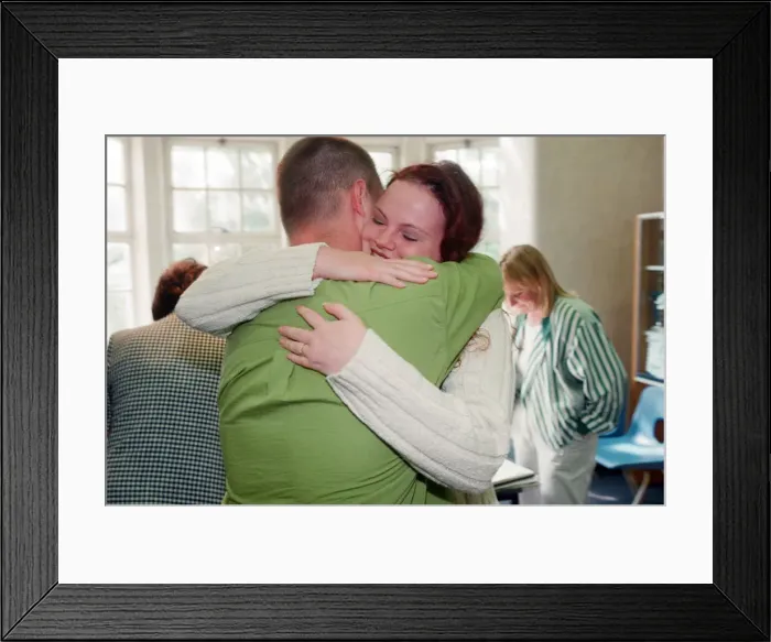 Framed Print : Students receiving their A Level results at Wearside Colleges Bede Centre Framed Print : Students receiving their A Level results at Wearside Colleges Bede Centre