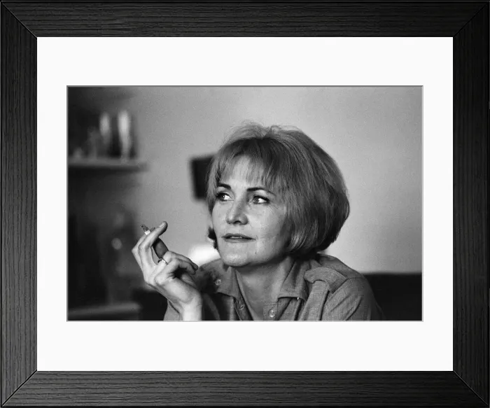Framed Print : Actress Sheila Hancock. 14th March 1965 Framed Print : Actress Sheila Hancock. 14th March 1965