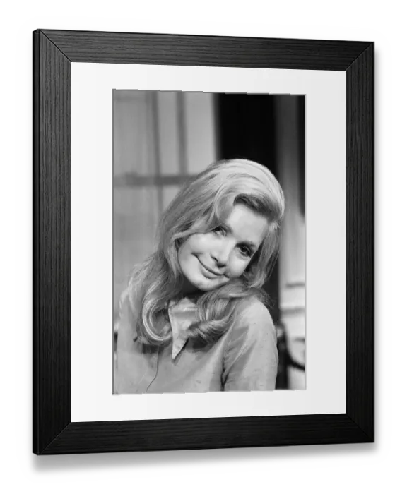 Framed Print : A new play So What About Love? starring Sheila Hancock, Ann Bell