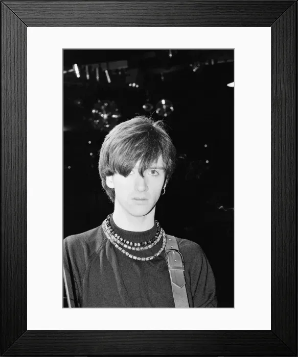 Framed Print : Johnny Marr, guitarist and songwriter with the Manchester music group The Smiths Framed Print : Johnny Marr, guitarist and songwriter with the Manchester music group The Smiths