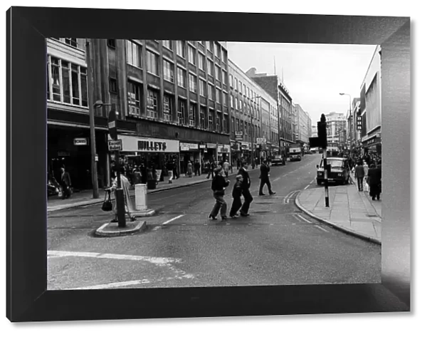 Lord Street, Liverpool. 10th July 1980