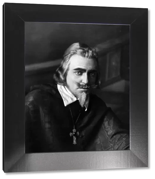 Cardinal Richelieu played by Hubert A Meredith in the Stock Exchange Production of '
