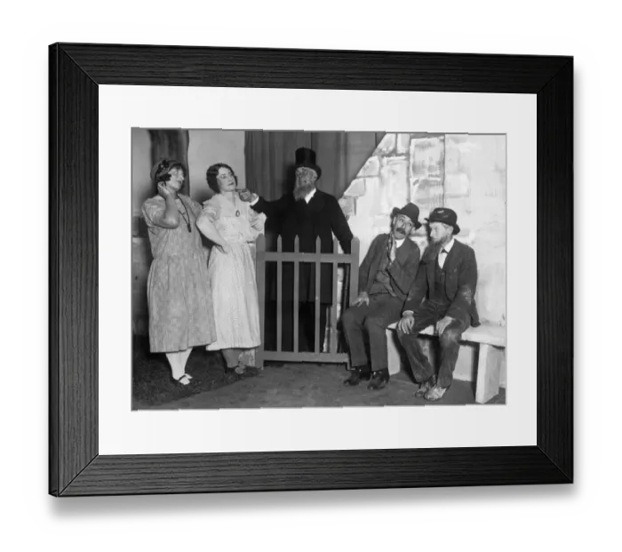 Framed Print : Winifred Evans, Joan Maude, Fewless Llewellyn, H R Hignett Framed Print : Winifred Evans, Joan Maude, Fewless Llewellyn, H R Hignett