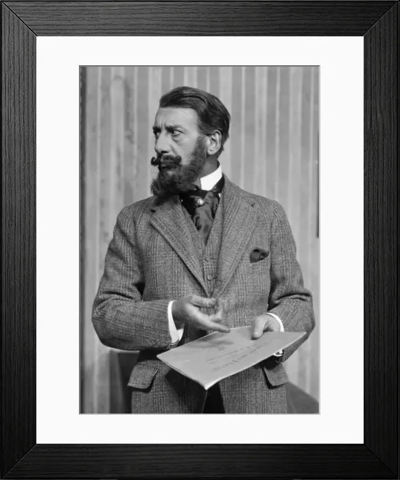 Framed Print : Franklin Dyall as Nicholas in The Nutcracker Suite'at The Little Theatre