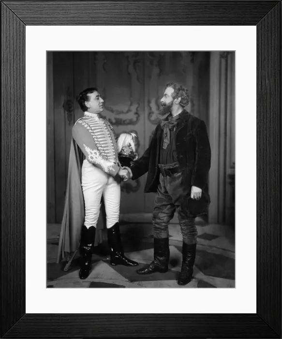 Framed Print : A scene from The Peoples King'at the Chelsea Palace theatre Framed Print : A scene from The Peoples King'at the Chelsea Palace theatre
