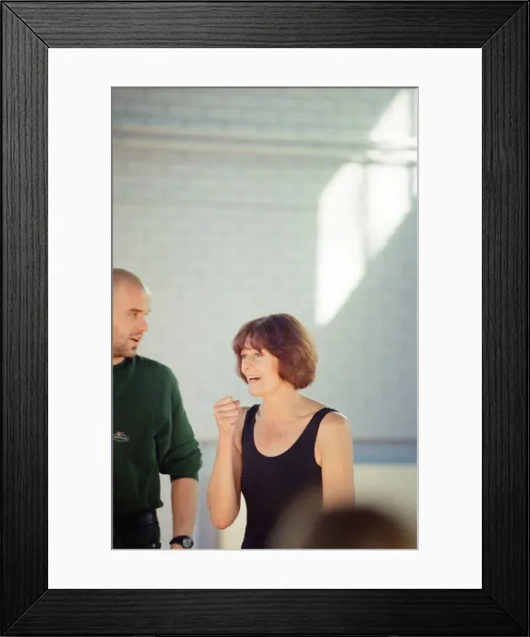 Framed Print : Vanessa Redgrave, Actress, 19th October 1995. Pictured in rehearsals for play Framed Print : Vanessa Redgrave, Actress, 19th October 1995. Pictured in rehearsals for play