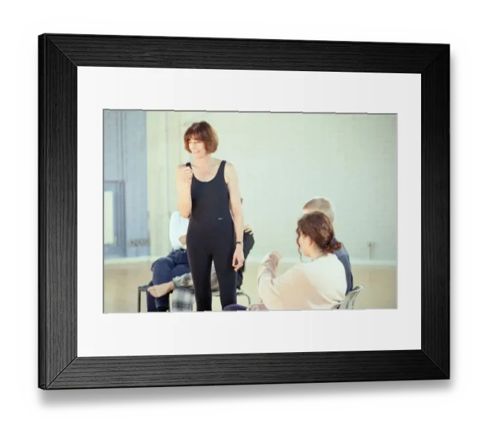 Framed Print : Vanessa Redgrave, Actress, 19th October 1995. Pictured in rehearsals for play Framed Print : Vanessa Redgrave, Actress, 19th October 1995. Pictured in rehearsals for play