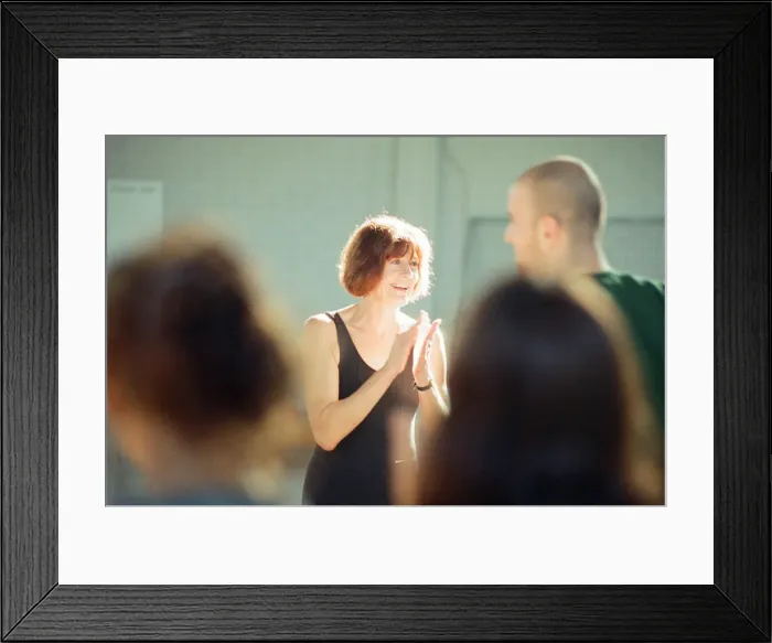 Framed Print : Vanessa Redgrave, Actress, 19th October 1995. Pictured in rehearsals for play Framed Print : Vanessa Redgrave, Actress, 19th October 1995. Pictured in rehearsals for play