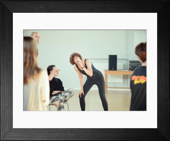 Framed Print : Vanessa Redgrave, Actress, 19th October 1995. Pictured in rehearsals for play Framed Print : Vanessa Redgrave, Actress, 19th October 1995. Pictured in rehearsals for play