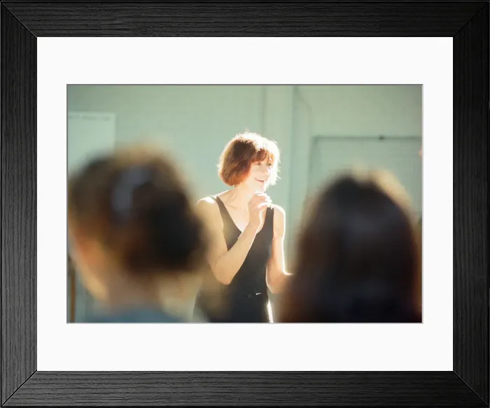 Framed Print : Vanessa Redgrave, Actress, 19th October 1995. Pictured in rehearsals for play Framed Print : Vanessa Redgrave, Actress, 19th October 1995. Pictured in rehearsals for play