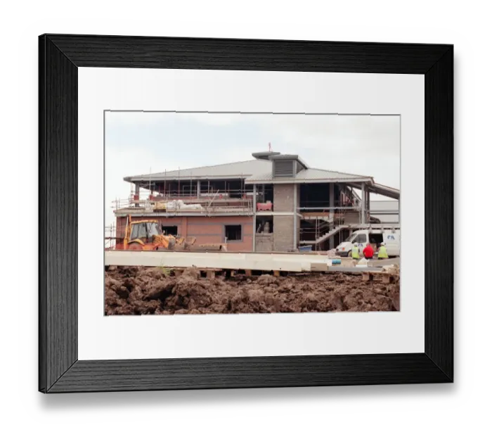Framed Print : Middlesbrough Football Clubs new training facility at Hurworth near Darlington is Framed Print : Middlesbrough Football Clubs new training facility at Hurworth near Darlington is
