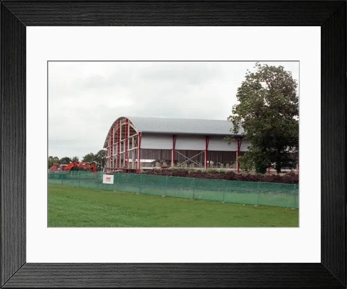 Framed Print : Middlesbrough Football Clubs new training facility at Hurworth near Darlington is