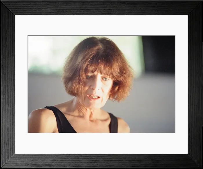 Framed Print : Vanessa Redgrave, Actress, 19th October 1995. Pictured in rehearsals for play Framed Print : Vanessa Redgrave, Actress, 19th October 1995. Pictured in rehearsals for play