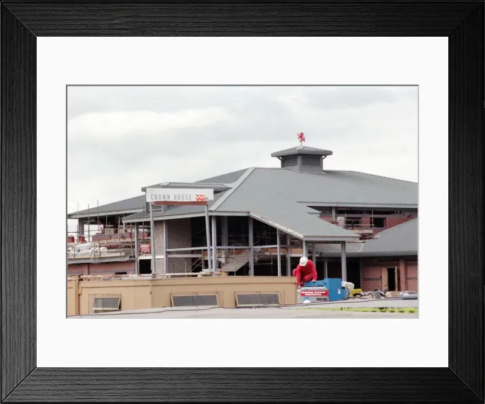 Framed Print : Middlesbrough Football Clubs new training facility at Hurworth near Darlington is Framed Print : Middlesbrough Football Clubs new training facility at Hurworth near Darlington is
