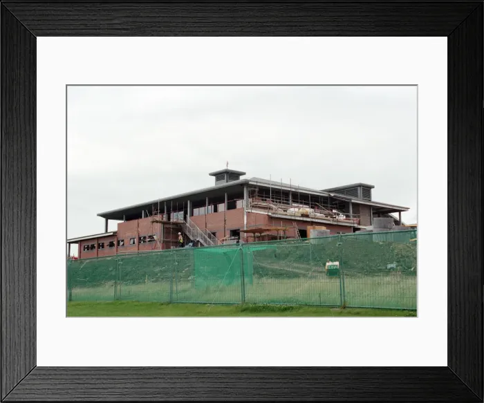 Framed Print : Middlesbrough Football Clubs new training facility at Hurworth near Darlington is Framed Print : Middlesbrough Football Clubs new training facility at Hurworth near Darlington is