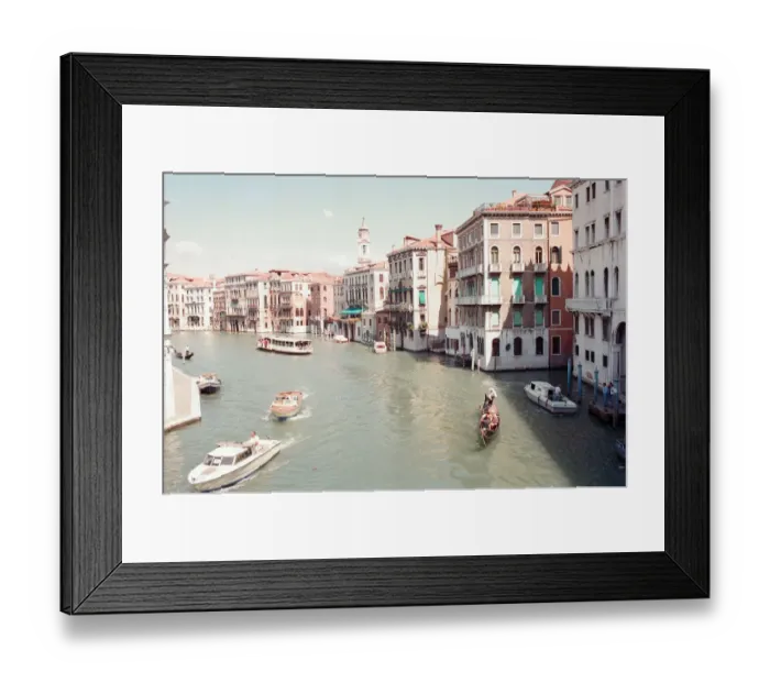 Framed Print : Venice, Italy, 20th October 1995 Framed Print : Venice, Italy, 20th October 1995