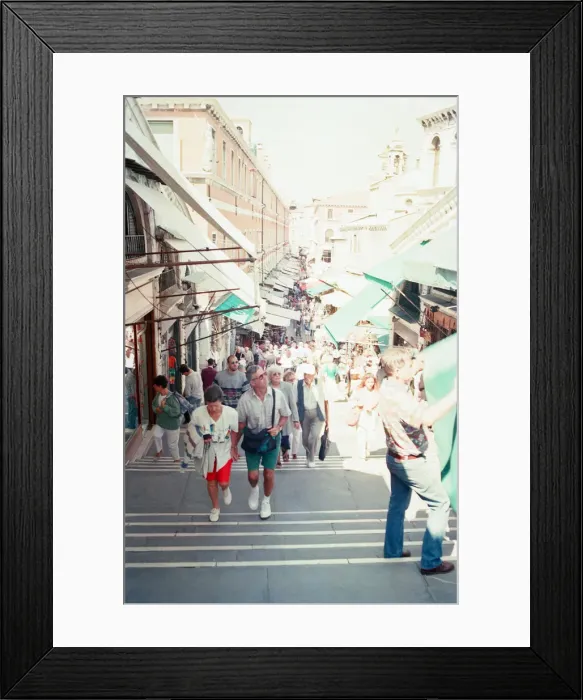 Framed Print : Venice, Italy, 20th October 1995 Framed Print : Venice, Italy, 20th October 1995