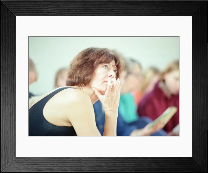 Framed Print : Vanessa Redgrave, Actress, 19th October 1995. Pictured in rehearsals for play Framed Print : Vanessa Redgrave, Actress, 19th October 1995. Pictured in rehearsals for play