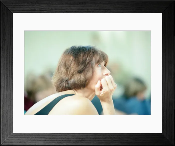 Framed Print : Vanessa Redgrave, Actress, 19th October 1995. Pictured in rehearsals for play Framed Print : Vanessa Redgrave, Actress, 19th October 1995. Pictured in rehearsals for play