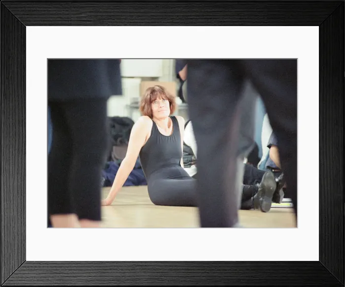 Framed Print : Vanessa Redgrave, Actress, 19th October 1995. Pictured in rehearsals for play Framed Print : Vanessa Redgrave, Actress, 19th October 1995. Pictured in rehearsals for play