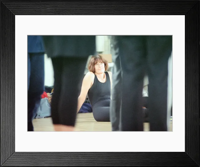 Framed Print : Vanessa Redgrave, Actress, 19th October 1995. Pictured in rehearsals for play Framed Print : Vanessa Redgrave, Actress, 19th October 1995. Pictured in rehearsals for play