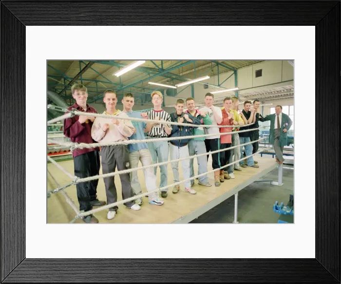 Framed Print : Stockton Boys Club have won their longest fight... which lasted more than 20 years