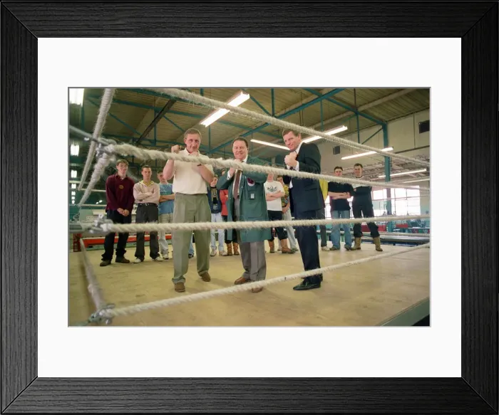 Framed Print : Stockton Boys Club have won their longest fight... which lasted more than 20 years
