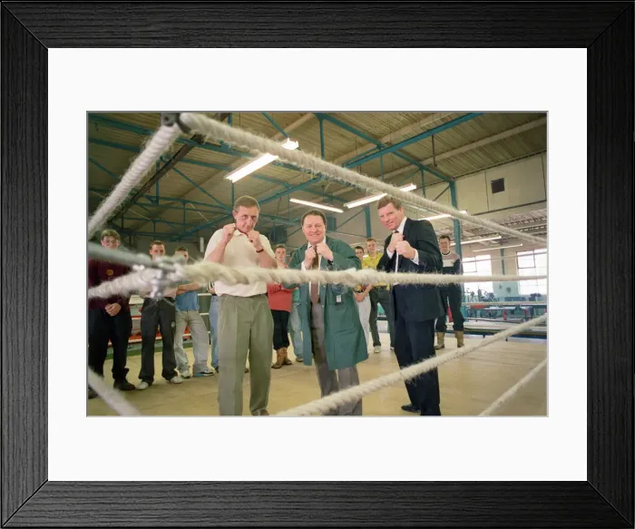 Framed Print : Stockton Boys Club have won their longest fight... which lasted more than 20 years