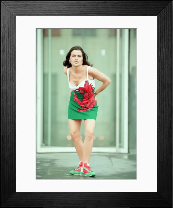 Framed Print : Photo-call to promote the first elections to the new institution
