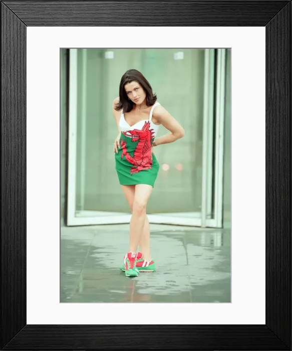 Framed Print : Photo-call to promote the first elections to the new institution