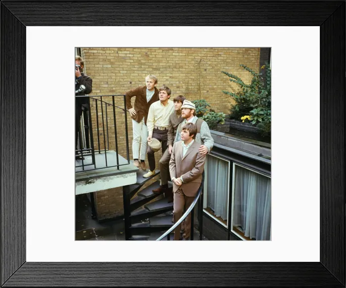 Framed Print : The Beach Boys. Al Jardine, Bruce Johnston, Dennis Wilson, Mike Love and Carl Wilson Framed Print : The Beach Boys. Al Jardine, Bruce Johnston, Dennis Wilson, Mike Love and Carl Wilson