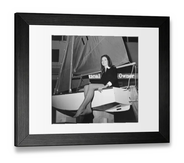 Framed Print : The Mirror Dinghy at The International Boat Show at Earls Court Framed Print : The Mirror Dinghy at The International Boat Show at Earls Court