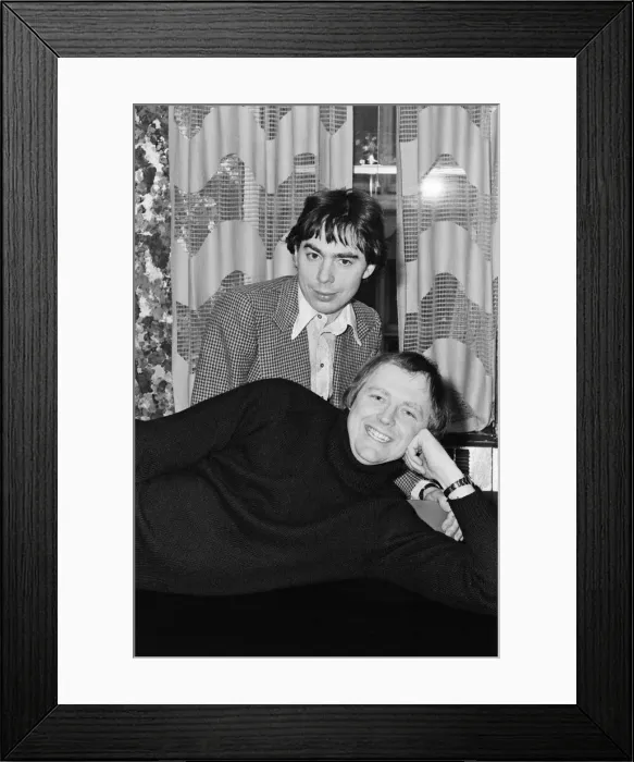 Framed Print : Tim Rice, has written a new Opera with Andrew Lloyd Webber based on Eva Peron Framed Print : Tim Rice, has written a new Opera with Andrew Lloyd Webber based on Eva Peron