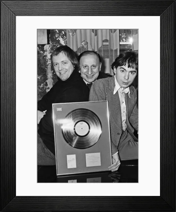 Framed Print : Tim Rice, has written a new Opera with Andrew Lloyd Webber based on Eva Peron Framed Print : Tim Rice, has written a new Opera with Andrew Lloyd Webber based on Eva Peron