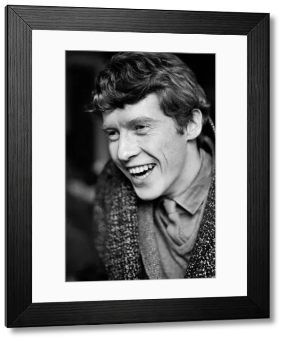 Framed Print : Actor Michael Crawford, 8th December 1964