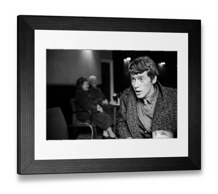 Framed Print : Actor Michael Crawford, 8th December 1964