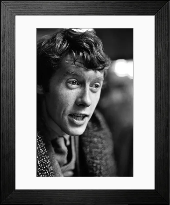 Framed Print : Actor Michael Crawford, 8th December 1964